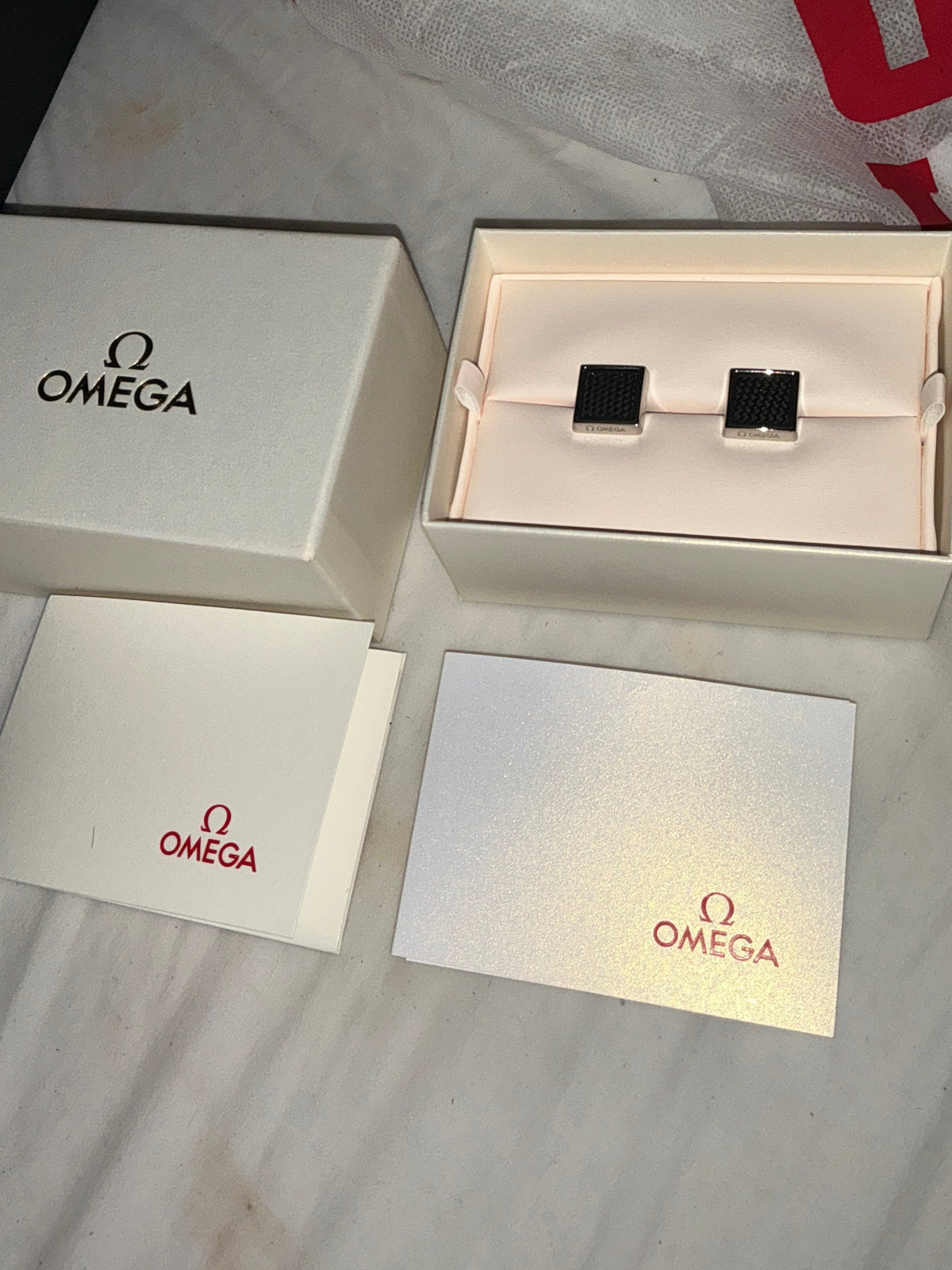 Omega Cufflings