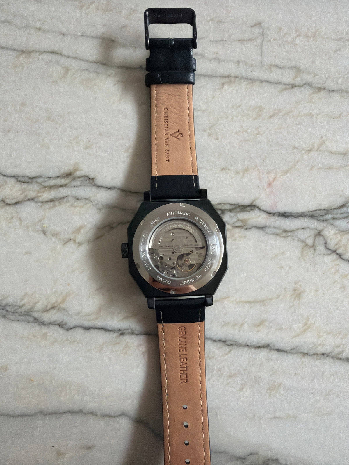 Christian Van Sant Automatic